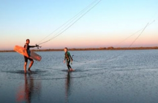  Kitesurfing Lerins Islands 